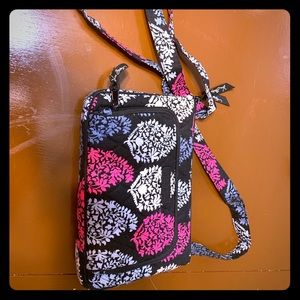 Vera Bradley cross body purse